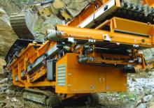 Mobiele zeefinstallaties Backers 2-tb17