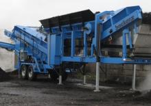Mobiele zeefinstallaties Backers 3-ma