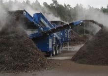 Mobiele zeefinstallaties Backers 3-mal
