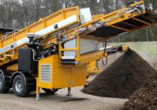 Mobiele zeefinstallaties Backers 3-mal17