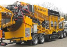 Mobiele zeefinstallaties Backers 3-mtac