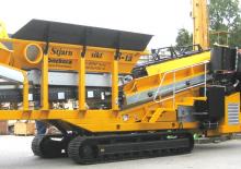 Mobiele zeefinstallaties Backers 3-ta