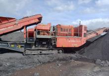 Mobiele zeefinstallaties Terex-Finlay 310 Hydrascreen