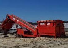 Mobiele zeefinstallaties Terex-Finlay 390 Hydrascreen