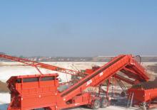 Mobiele zeefinstallaties Terex-Finlay 390