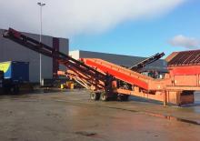 Mobiele zeefinstallaties Terex-Finlay 393 Hydrascreen