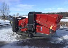 Mobiele zeefinstallaties Maximus 409