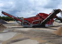 Mobiele zeefinstallaties Maximus 512