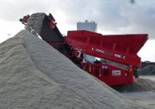 Mobiele zeefinstallaties Maximus 516