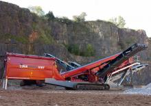 Mobiele zeefinstallaties Maximus 518T