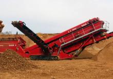 Mobiele zeefinstallaties Maximus 522
