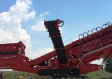 Mobiele zeefinstallaties Maximus 522 TR
