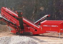 Mobiele zeefinstallaties Maximus 522T