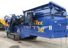 Mobiele zeefinstallaties Fintec 542