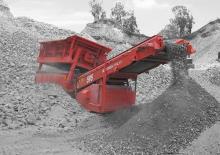 Mobiele zeefinstallaties Terex-Finlay 595 Hydratrak