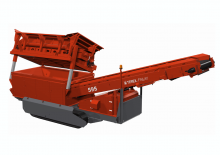 Mobiele zeefinstallaties Terex-Finlay 595