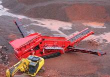 Mobiele zeefinstallaties Maximus 620