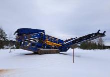 Mobiele zeefinstallaties Fintec 640