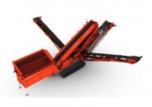 Mobiele zeefinstallaties Terex-Finlay 653 Supertrak