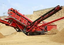 Mobiele zeefinstallaties Terex-Finlay 674