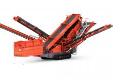 Mobiele zeefinstallaties Finlay 674