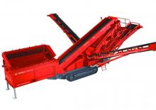 Mobiele zeefinstallaties Finlay 683