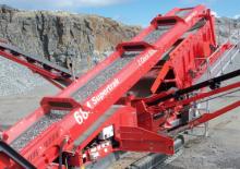 Mobiele zeefinstallaties Terex-Finlay 684 - 2 Deck