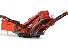 Mobiele zeefinstallaties Finlay 684 2-Deck