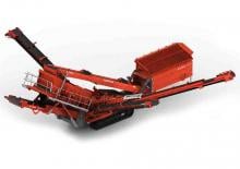 Mobiele zeefinstallaties Finlay 684 3-Deck