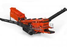 Mobiele zeefinstallaties Finlay 693+