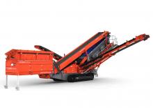 Mobiele zeefinstallaties Finlay 693+ Spaleck