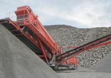 Mobiele zeefinstallaties Terex-Finlay 694+