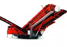 Mobiele zeefinstallaties Finlay 694+ Hybrid