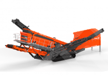 Mobiele zeefinstallaties Finlay 694 Hybrid