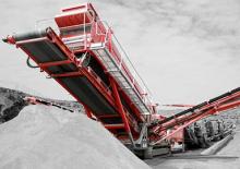 Mobiele zeefinstallaties Terex-Finlay 694 Supertrak