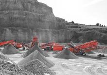 Mobiele zeefinstallaties Terex-Finlay 696 - 3 Deck