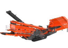 Mobiele zeefinstallaties Finlay 696 2-Deck Hybrid