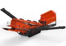 Mobiele zeefinstallaties Finlay 696 3-Deck
