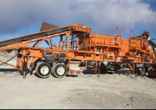 Mobiele zeefinstallaties Eagle Crusher 6X20