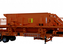 Mobiele zeefinstallaties Eagle Crusher 8×20