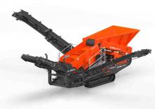 Mobiele zeefinstallaties Finlay 860