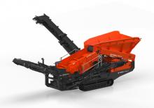 Mobiele zeefinstallaties Terex-Finlay 860