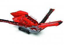 Mobiele zeefinstallaties Finlay 863+