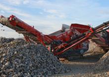 Mobiele zeefinstallaties Terex-Finlay 863+