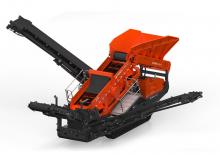 Mobiele zeefinstallaties Finlay 870