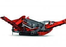 Mobiele zeefinstallaties Finlay 883+ Spaleck