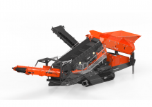 Mobiele zeefinstallaties Finlay 883+ Spaleck Hybrid