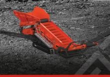 Mobiele zeefinstallaties Finlay 890