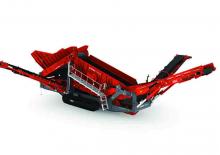 Mobiele zeefinstallaties Finlay 893+ 