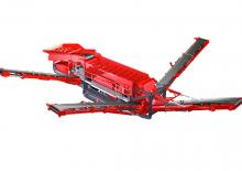 Mobiele zeefinstallaties Finlay 984
